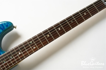 Michiya Haruhata Stratocaster - Caribbean Blue Transparent