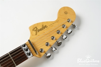 Michiya Haruhata Stratocaster - Caribbean Blue Transparent