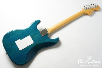 Michiya Haruhata Stratocaster - Caribbean Blue Transparent