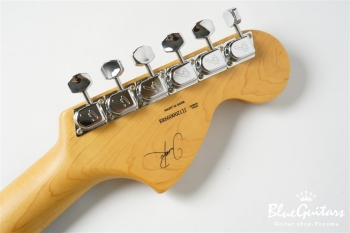 Michiya Haruhata Stratocaster - Caribbean Blue Transparent