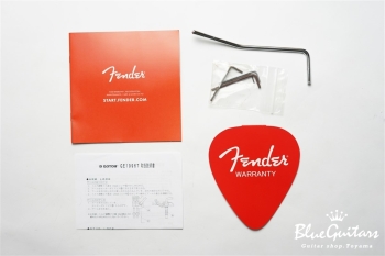 Michiya Haruhata Stratocaster - Caribbean Blue Transparent