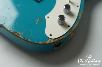 50s Telecaster Thinline P-90 Heavy Relic - Taos Turquoise