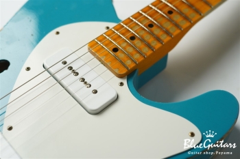 50s Telecaster Thinline P-90 Heavy Relic - Taos Turquoise