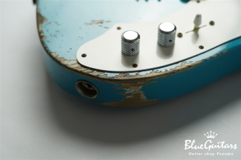 50s Telecaster Thinline P-90 Heavy Relic - Taos Turquoise