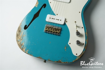 50s Telecaster Thinline P-90 Heavy Relic - Taos Turquoise