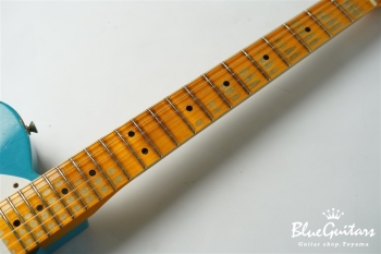50s Telecaster Thinline P-90 Heavy Relic - Taos Turquoise