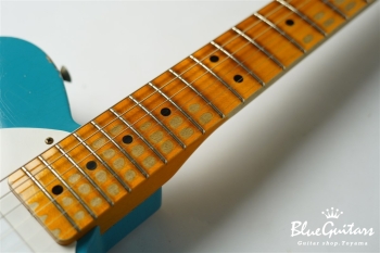 50s Telecaster Thinline P-90 Heavy Relic - Taos Turquoise