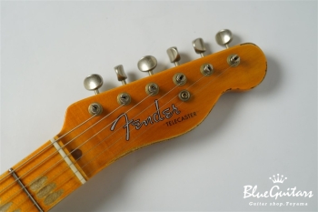 50s Telecaster Thinline P-90 Heavy Relic - Taos Turquoise