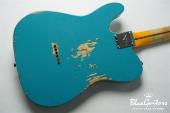 50s Telecaster Thinline P-90 Heavy Relic - Taos Turquoise