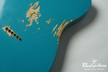 50s Telecaster Thinline P-90 Heavy Relic - Taos Turquoise