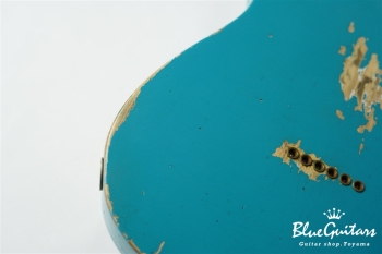 50s Telecaster Thinline P-90 Heavy Relic - Taos Turquoise