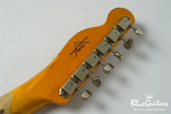 50s Telecaster Thinline P-90 Heavy Relic - Taos Turquoise