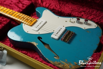 50s Telecaster Thinline P-90 Heavy Relic - Taos Turquoise