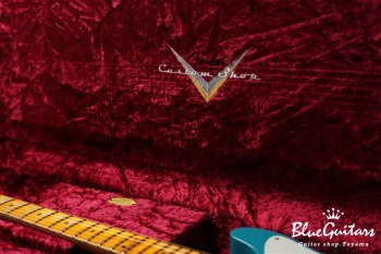 50s Telecaster Thinline P-90 Heavy Relic - Taos Turquoise