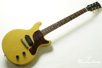 Limited Run 1958 Les Paul Junior Double Cut Lightly Aged - TV Yellow