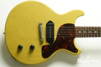 Limited Run 1958 Les Paul Junior Double Cut Lightly Aged - TV Yellow