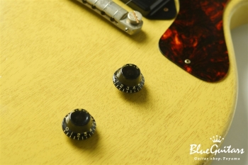 Limited Run 1958 Les Paul Junior Double Cut Lightly Aged - TV Yellow