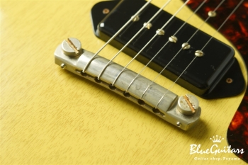 Limited Run 1958 Les Paul Junior Double Cut Lightly Aged - TV Yellow