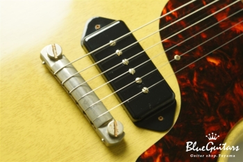 Limited Run 1958 Les Paul Junior Double Cut Lightly Aged - TV Yellow