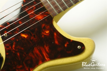 Limited Run 1958 Les Paul Junior Double Cut Lightly Aged - TV Yellow