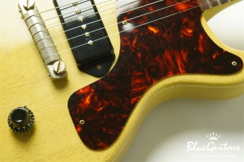 Limited Run 1958 Les Paul Junior Double Cut Lightly Aged - TV Yellow