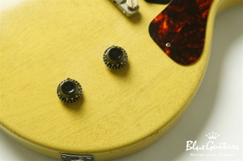 Limited Run 1958 Les Paul Junior Double Cut Lightly Aged - TV Yellow