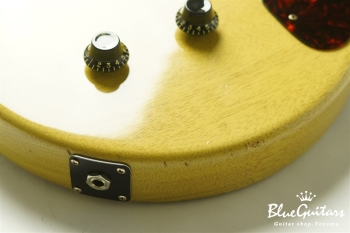 Limited Run 1958 Les Paul Junior Double Cut Lightly Aged - TV Yellow