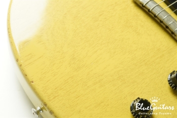 Limited Run 1958 Les Paul Junior Double Cut Lightly Aged - TV Yellow