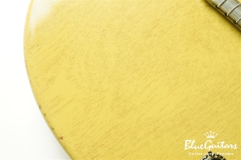 Limited Run 1958 Les Paul Junior Double Cut Lightly Aged - TV Yellow