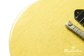 Limited Run 1958 Les Paul Junior Double Cut Lightly Aged - TV Yellow