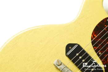 Limited Run 1958 Les Paul Junior Double Cut Lightly Aged - TV Yellow
