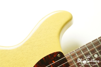 Limited Run 1958 Les Paul Junior Double Cut Lightly Aged - TV Yellow