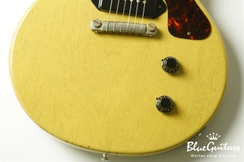 Limited Run 1958 Les Paul Junior Double Cut Lightly Aged - TV Yellow
