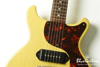 Limited Run 1958 Les Paul Junior Double Cut Lightly Aged - TV Yellow