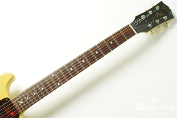 Limited Run 1958 Les Paul Junior Double Cut Lightly Aged - TV Yellow