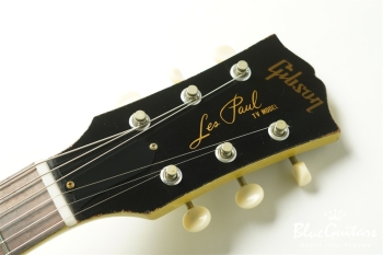 Limited Run 1958 Les Paul Junior Double Cut Lightly Aged - TV Yellow