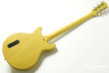 Limited Run 1958 Les Paul Junior Double Cut Lightly Aged - TV Yellow