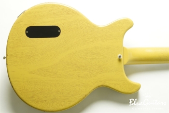 Limited Run 1958 Les Paul Junior Double Cut Lightly Aged - TV Yellow