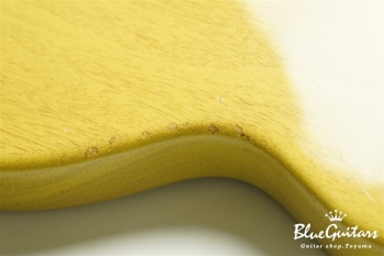 Limited Run 1958 Les Paul Junior Double Cut Lightly Aged - TV Yellow