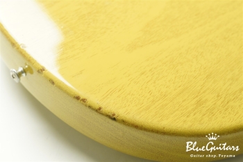 Limited Run 1958 Les Paul Junior Double Cut Lightly Aged - TV Yellow