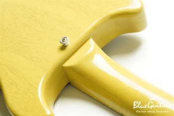 Limited Run 1958 Les Paul Junior Double Cut Lightly Aged - TV Yellow