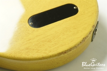 Limited Run 1958 Les Paul Junior Double Cut Lightly Aged - TV Yellow