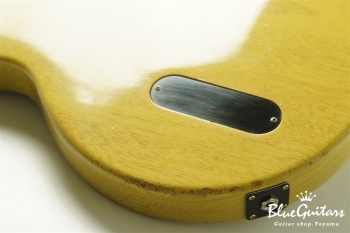 Limited Run 1958 Les Paul Junior Double Cut Lightly Aged - TV Yellow