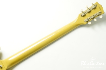 Limited Run 1958 Les Paul Junior Double Cut Lightly Aged - TV Yellow