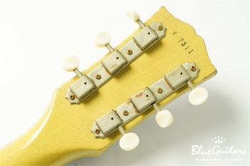 Limited Run 1958 Les Paul Junior Double Cut Lightly Aged - TV Yellow
