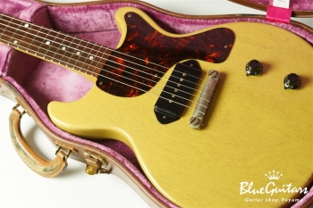 Limited Run 1958 Les Paul Junior Double Cut Lightly Aged - TV Yellow
