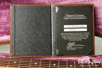 Limited Run 1958 Les Paul Junior Double Cut Lightly Aged - TV Yellow