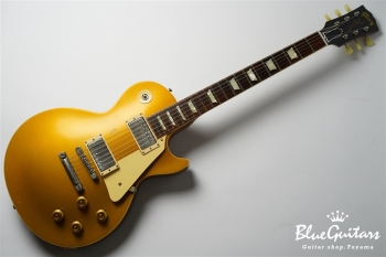 True Historic 1957 Les Paul Gold Top Reissue Murphy Aged - Vintage Antique Gold