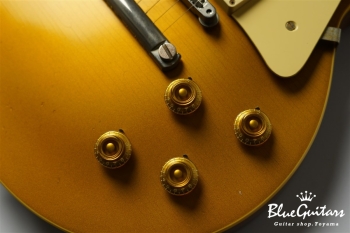 True Historic 1957 Les Paul Gold Top Reissue Murphy Aged - Vintage Antique Gold