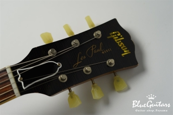 True Historic 1957 Les Paul Gold Top Reissue Murphy Aged - Vintage Antique Gold